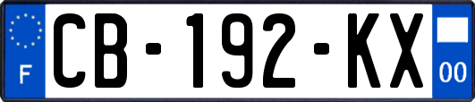 CB-192-KX