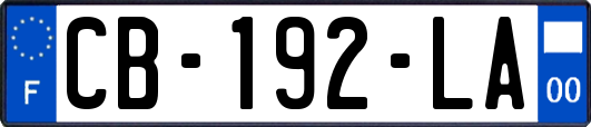 CB-192-LA
