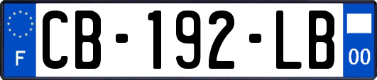 CB-192-LB