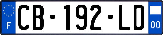 CB-192-LD