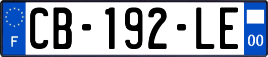 CB-192-LE