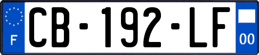 CB-192-LF
