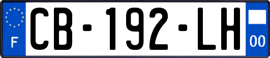 CB-192-LH