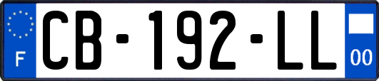 CB-192-LL