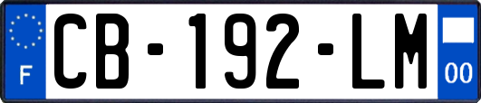 CB-192-LM