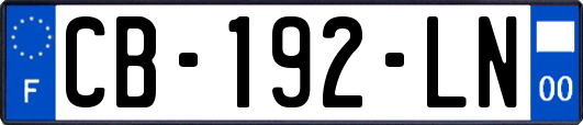 CB-192-LN