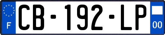CB-192-LP