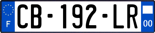 CB-192-LR