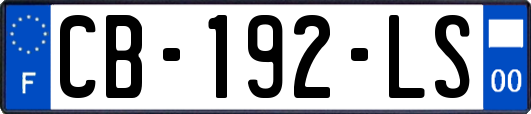 CB-192-LS