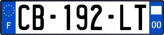 CB-192-LT