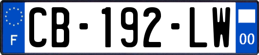 CB-192-LW