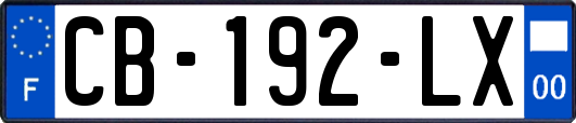 CB-192-LX