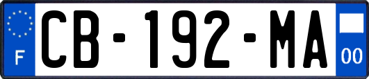 CB-192-MA