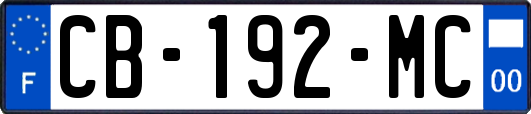 CB-192-MC