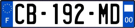 CB-192-MD