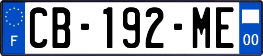 CB-192-ME