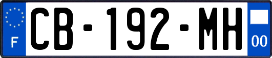 CB-192-MH