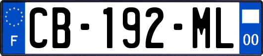 CB-192-ML