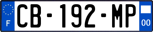 CB-192-MP