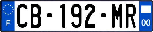 CB-192-MR