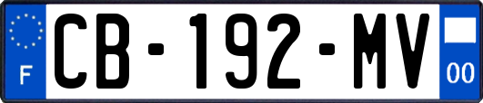 CB-192-MV