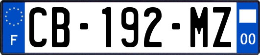 CB-192-MZ