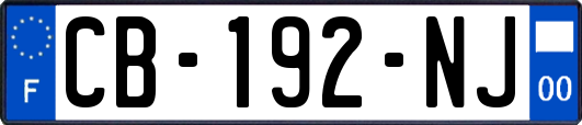 CB-192-NJ