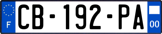 CB-192-PA