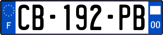 CB-192-PB