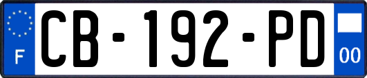 CB-192-PD