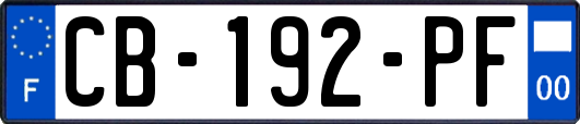 CB-192-PF