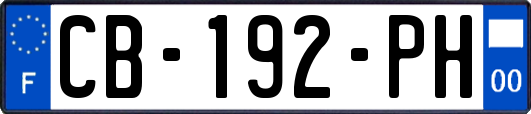 CB-192-PH