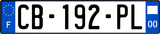 CB-192-PL