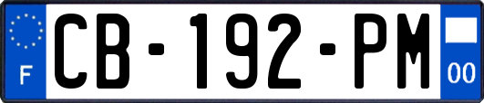 CB-192-PM