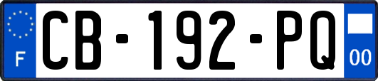 CB-192-PQ
