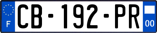 CB-192-PR