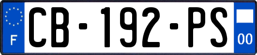 CB-192-PS