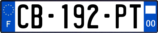CB-192-PT