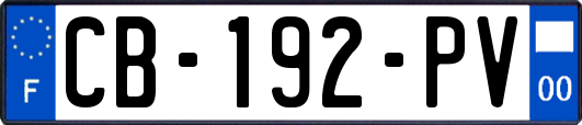CB-192-PV