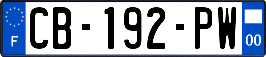 CB-192-PW