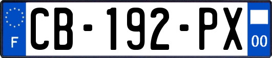CB-192-PX