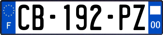CB-192-PZ