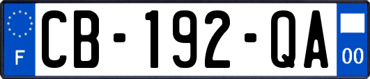 CB-192-QA