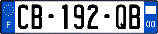 CB-192-QB