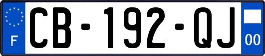 CB-192-QJ