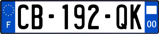 CB-192-QK