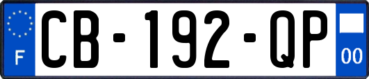 CB-192-QP