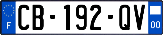 CB-192-QV