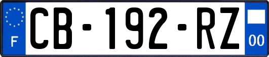 CB-192-RZ