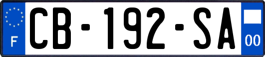CB-192-SA